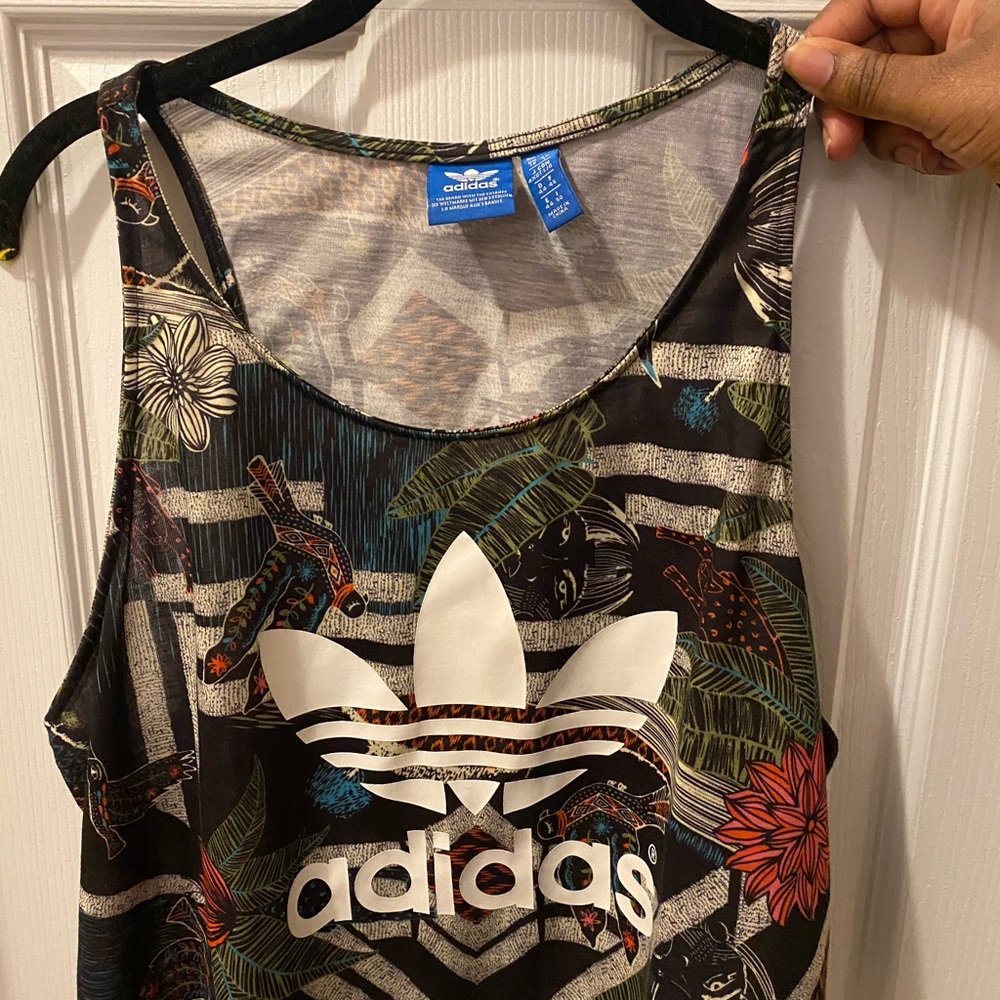 Adidas crop top